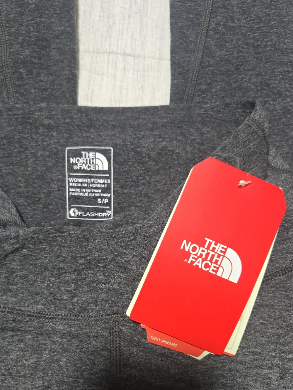 The North Face Women's Dark Gray Leggings Brand New